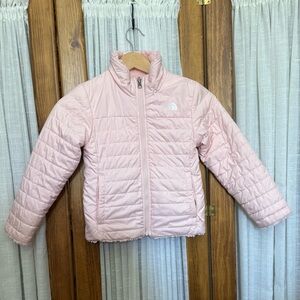 The North Face Girls Pink Reversible Jacket